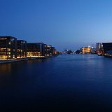 Kopenhaga wieczorem